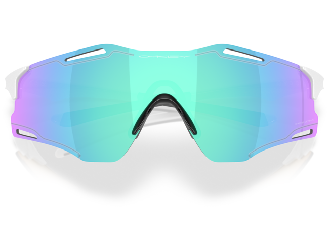 P&auml;ikeseprillid OAKLEY Cybr Zero Polished White Prizm Sapphire