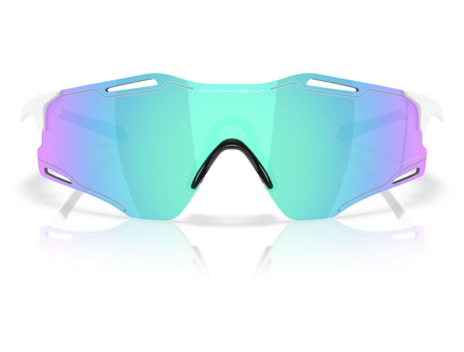 P&auml;ikeseprillid OAKLEY Cybr Zero Polished White Prizm Sapphire