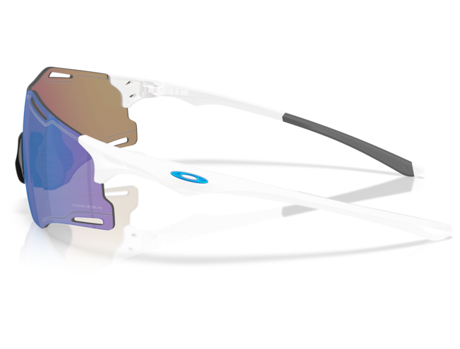 P&auml;ikeseprillid OAKLEY Cybr Zero Polished White Prizm Sapphire