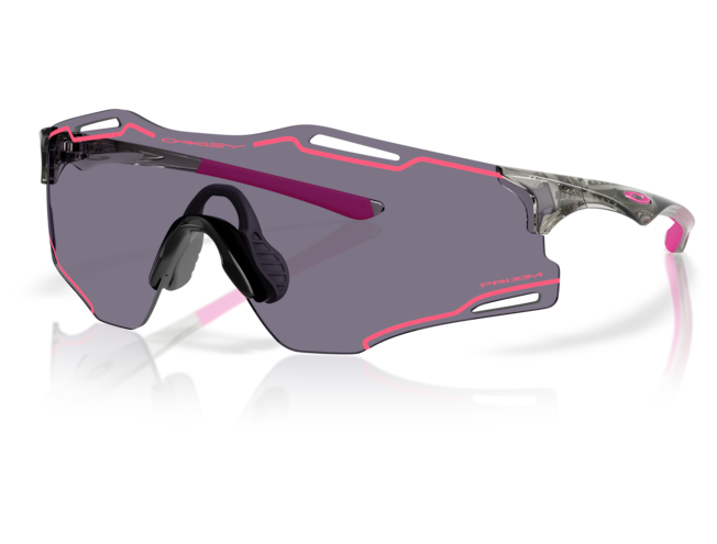 P&auml;ikeseprillid OAKLEY Cybr Zero Transparent Grey Ink Prizm Grey