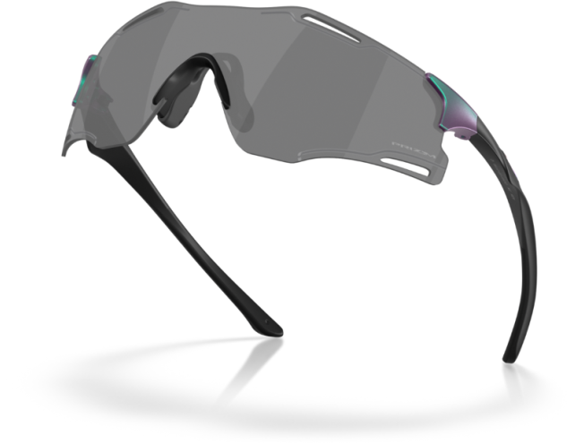 P&auml;ikeseprillid OAKLEY Cybr Zero AURA Collection - Matte Purple/Green Colorshift Prizm Black