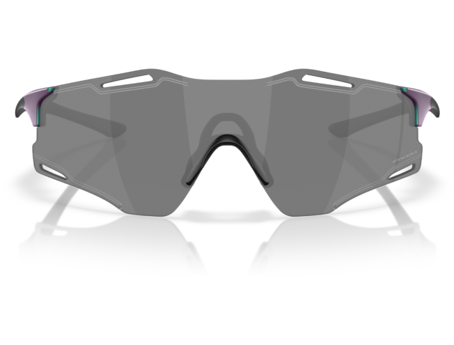 P&auml;ikeseprillid OAKLEY Cybr Zero AURA Collection - Matte Purple/Green Colorshift Prizm Black