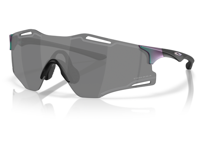 P&auml;ikeseprillid OAKLEY Cybr Zero AURA Collection - Matte Purple/Green Colorshift Prizm Black