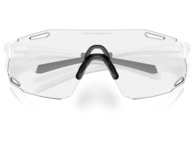 P&auml;ikeseprillid OAKLEY Cybr Dyno Matte White Photochromic