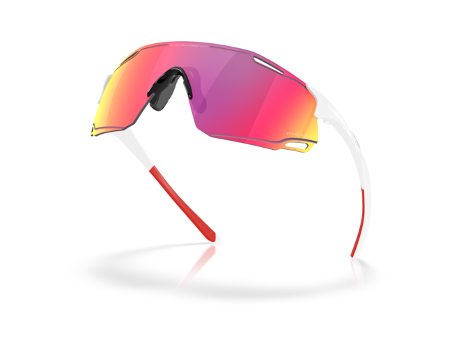 P&auml;ikeseprillid OAKLEY Cybr Dyno Polished White Prizm Road