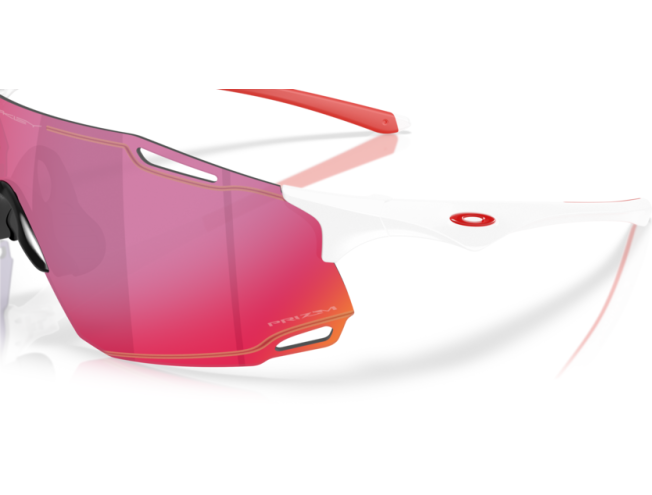 P&auml;ikeseprillid OAKLEY Cybr Dyno Polished White Prizm Road