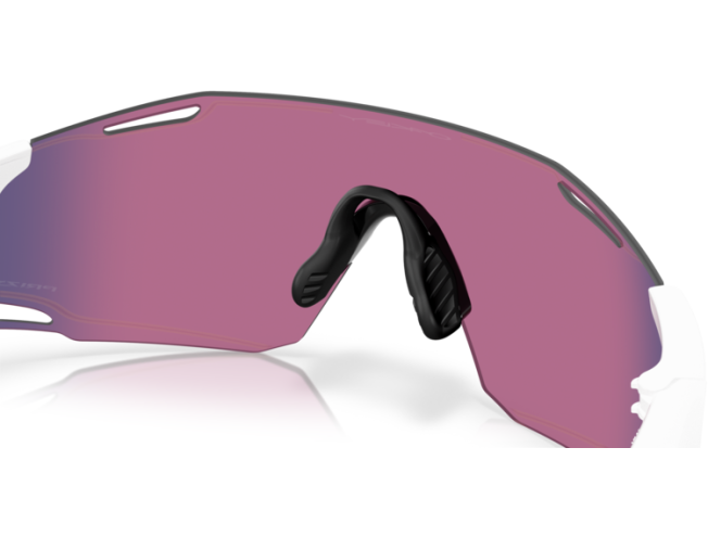 P&auml;ikeseprillid OAKLEY Cybr Dyno Polished White Prizm Road