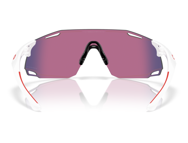 P&auml;ikeseprillid OAKLEY Cybr Dyno Polished White Prizm Road