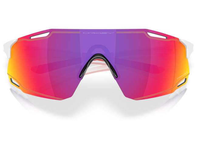 P&auml;ikeseprillid OAKLEY Cybr Dyno Polished White Prizm Road