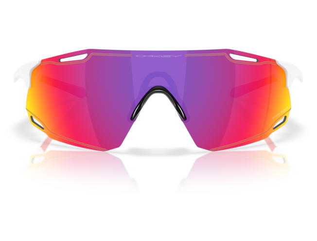 P&auml;ikeseprillid OAKLEY Cybr Dyno Polished White Prizm Road