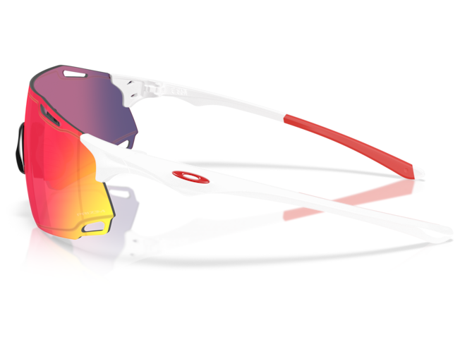 P&auml;ikeseprillid OAKLEY Cybr Dyno Polished White Prizm Road