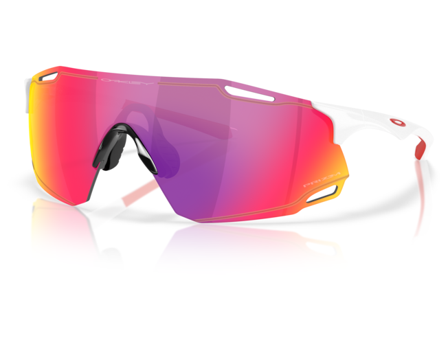 P&auml;ikeseprillid OAKLEY Cybr Dyno Polished White Prizm Road