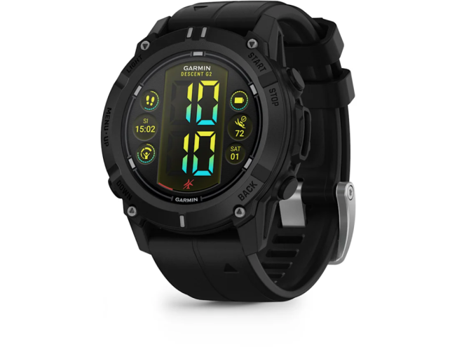 Sukeldumiskell Garmin Descent G2 Black