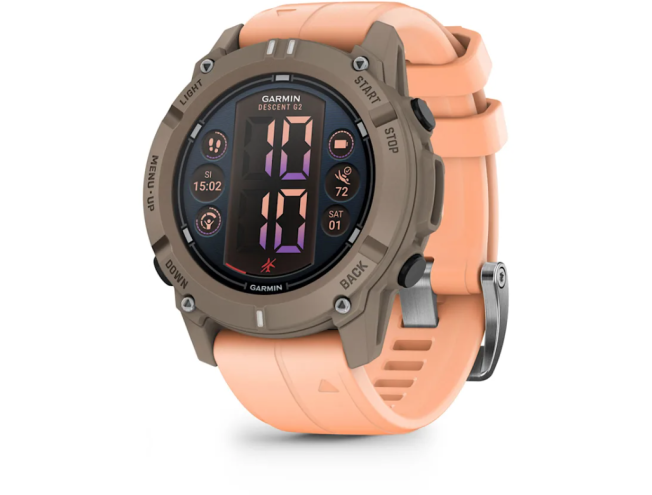 Sukeldumiskell Garmin Descent G2 Paloma Shell Pink