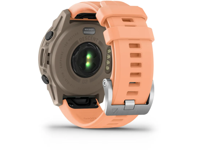 Sukeldumiskell Garmin Descent G2 Paloma Shell Pink