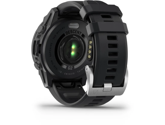 Sukeldumiskell Garmin Descent G2 Black