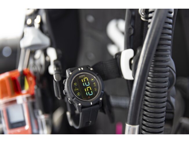 Sukeldumiskell Garmin Descent G2 Black