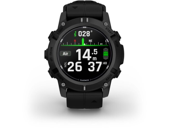 Sukeldumiskell Garmin Descent G2 Black