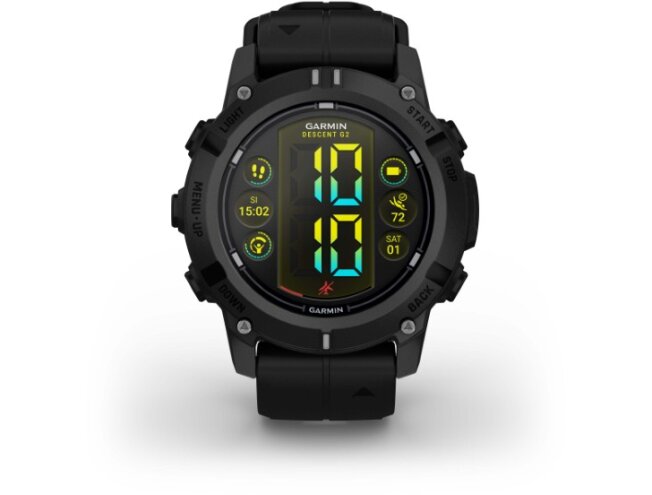 Sukeldumiskell Garmin Descent G2 Black