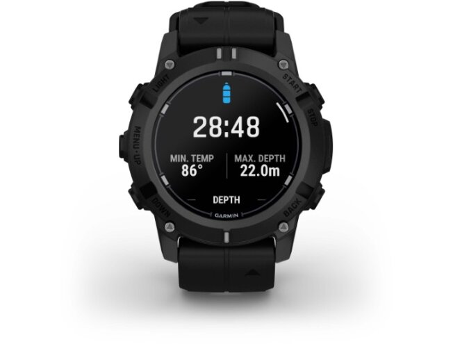 Sukeldumiskell Garmin Descent G2 Black