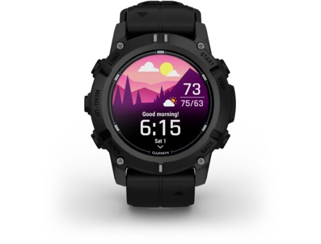 Sukeldumiskell Garmin Descent G2 Black