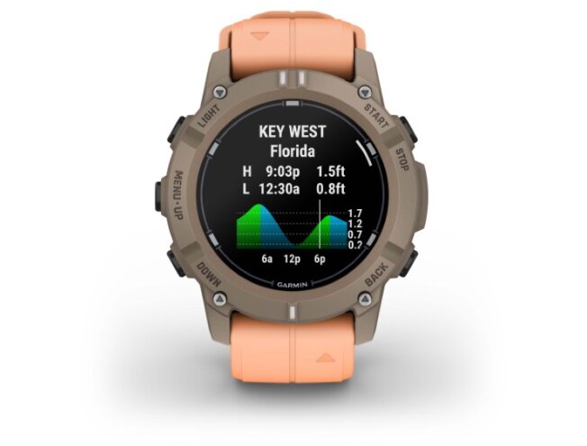 Sukeldumiskell Garmin Descent G2 Paloma Shell Pink