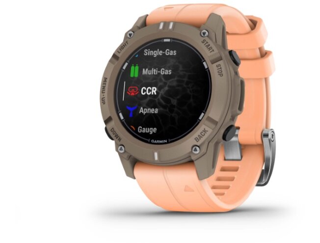 Sukeldumiskell Garmin Descent G2 Paloma Shell Pink