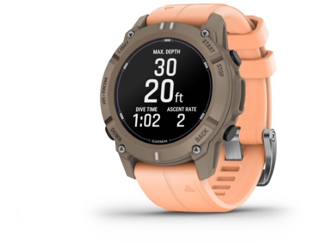 Sukeldumiskell Garmin Descent G2 Paloma Shell Pink
