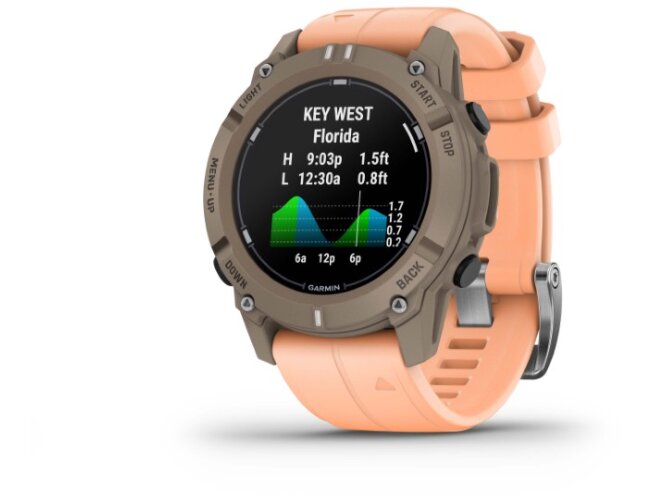 Sukeldumiskell Garmin Descent G2 Paloma Shell Pink