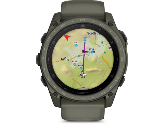 Seikluskell Garmin tactix 8 51mm AMOLED Olive Drab Cerakote