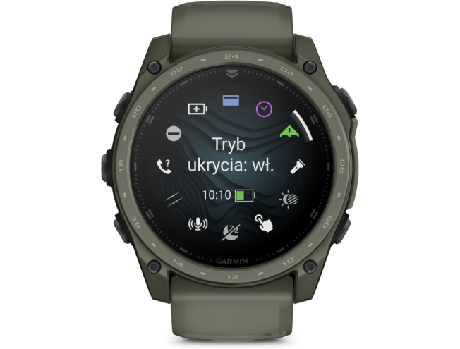 Seikluskell Garmin tactix 8 51mm AMOLED Olive Drab Cerakote