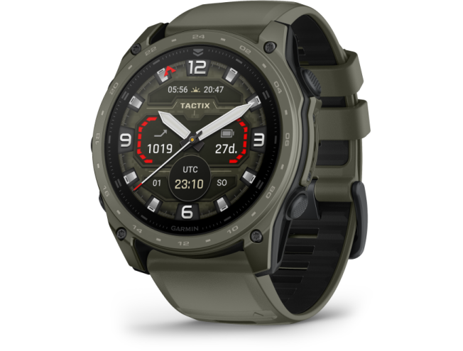 Seikluskell Garmin tactix 8 51mm AMOLED Olive Drab Cerakote
