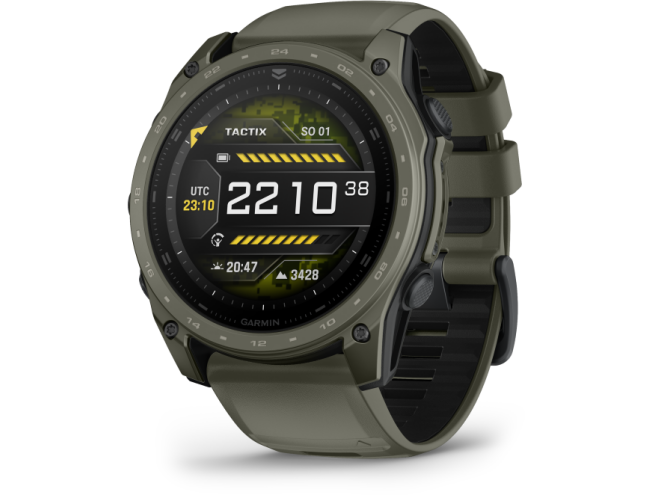 Seikluskell Garmin tactix 8 51mm AMOLED Olive Drab Cerakote