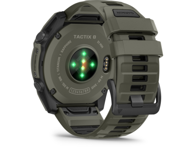 Seikluskell Garmin tactix 8 51mm AMOLED Olive Drab Cerakote
