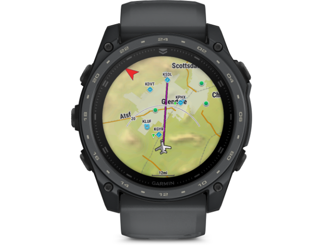 Seikluskell Garmin tactix 8 51mm AMOLED Slate Grey Cerakote