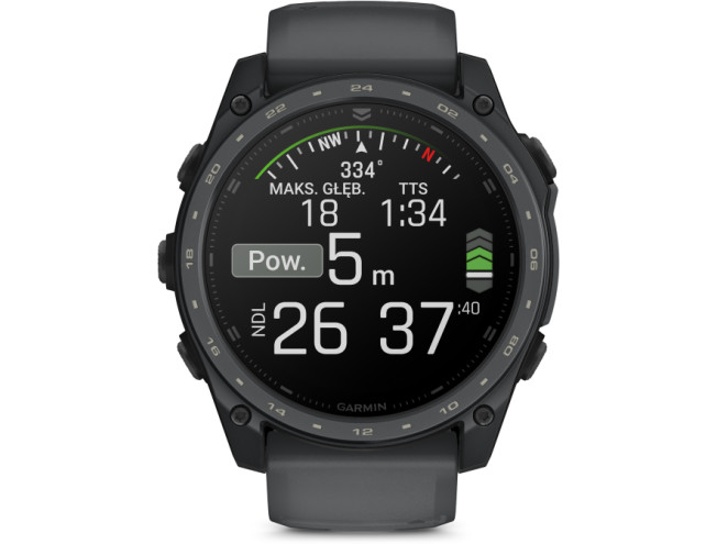 Seikluskell Garmin tactix 8 51mm AMOLED Slate Grey Cerakote