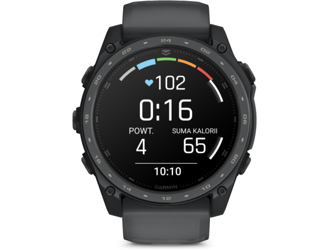 Seikluskell Garmin tactix 8 51mm AMOLED Slate Grey Cerakote