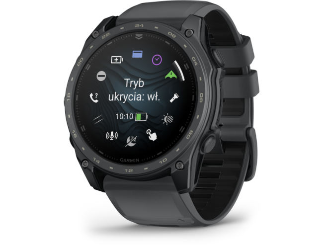 Seikluskell Garmin tactix 8 51mm AMOLED Slate Grey Cerakote