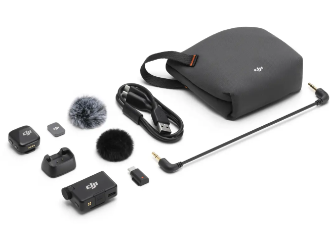 Mikrofon DJI Mic Mini 1TX + 1RX