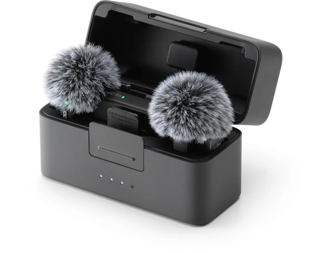 Mikrofon DJI Mic Mini 2TX + 1RX+ laadimiskarp