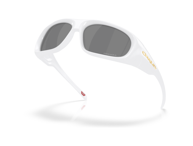 P&auml;ikeseprillid OAKLEY Belleville Pearl White Prizm Black
