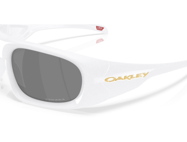 P&auml;ikeseprillid OAKLEY Belleville Pearl White Prizm Black