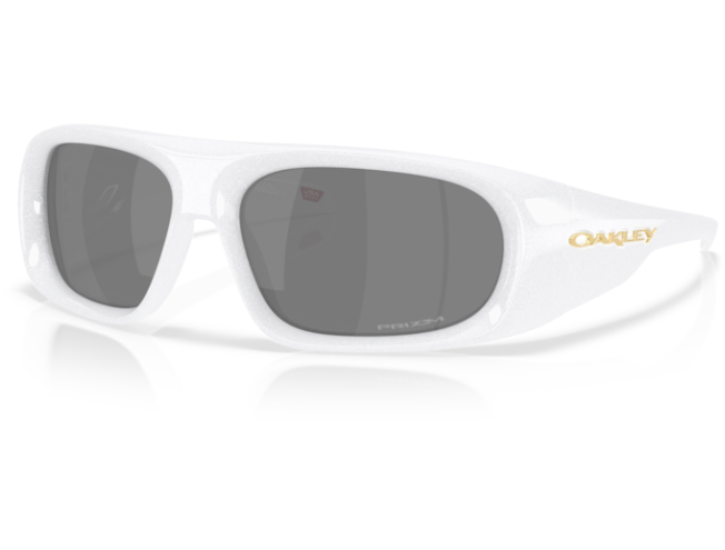 P&auml;ikeseprillid OAKLEY Belleville Pearl White Prizm Black