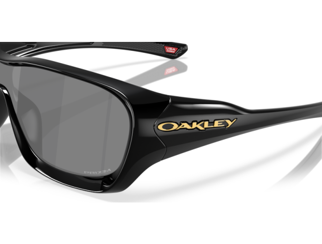 P&auml;ikeseprillid OAKLEY De la salle Polished Black Prizm Black