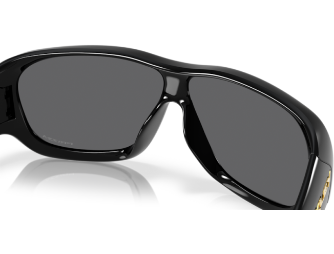 P&auml;ikeseprillid OAKLEY De la salle Polished Black Prizm Black
