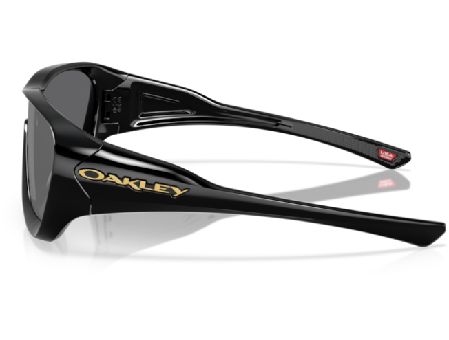 P&auml;ikeseprillid OAKLEY De la salle Polished Black Prizm Black