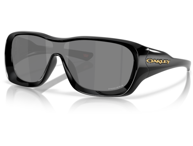 P&auml;ikeseprillid OAKLEY De la salle Polished Black Prizm Black