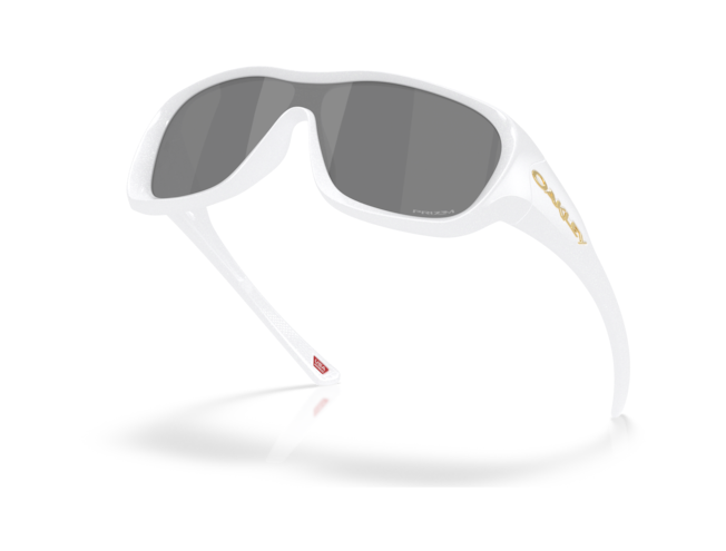 P&auml;ikeseprillid OAKLEY De la salle Pearl White Prizm Black