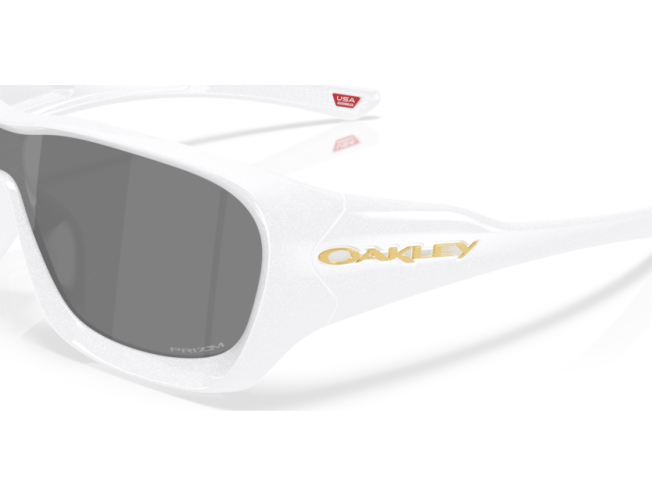P&auml;ikeseprillid OAKLEY De la salle Pearl White Prizm Black
