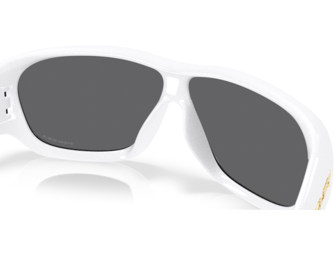 P&auml;ikeseprillid OAKLEY De la salle Pearl White Prizm Black